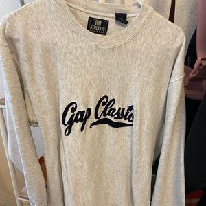 vintage gap classic sweatshirt